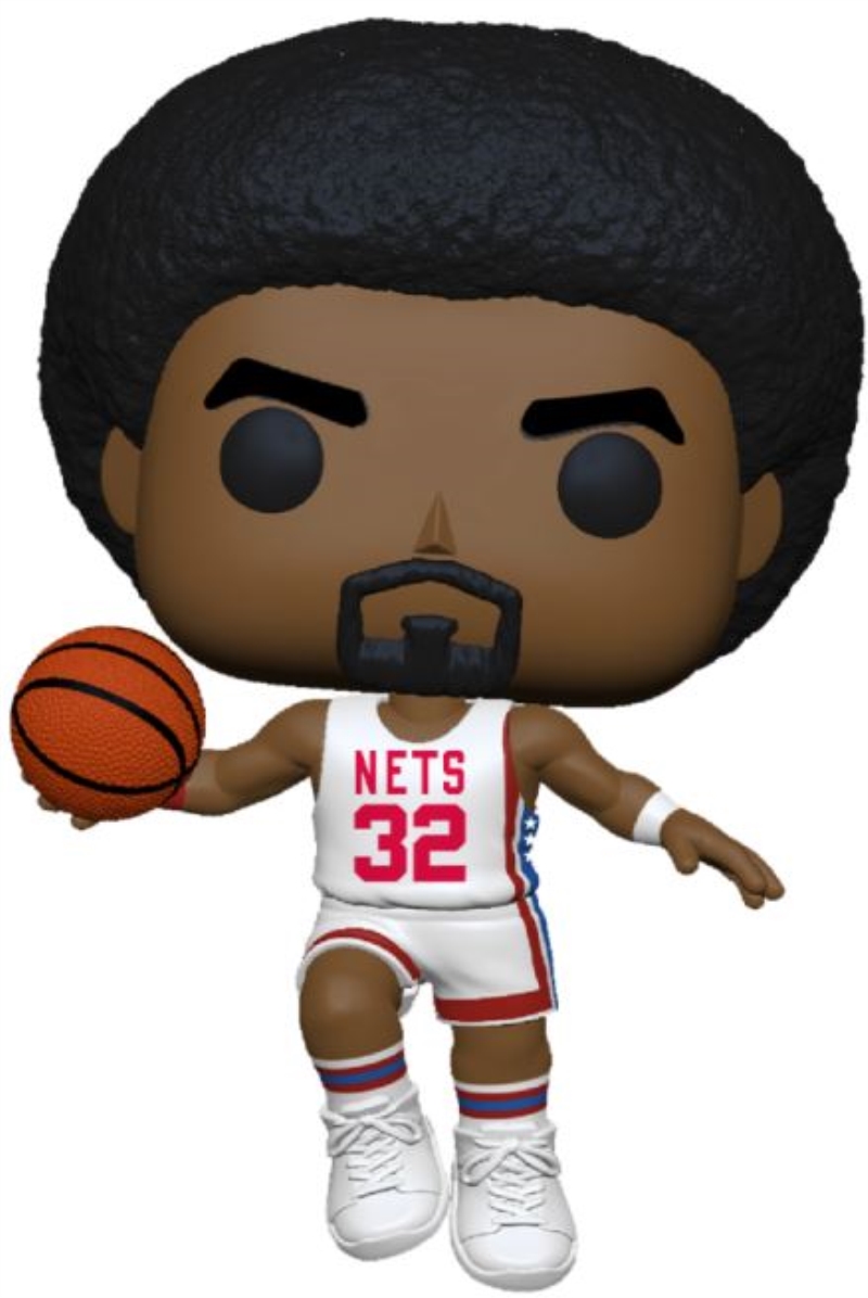 FUNKO ACTION FIGURES FUNKO POP NBA LEGENDS: JULIUS ERVING NETS FUNKO ACTION FIGURES FUNKO POP NBA LEGENDS: JULIUS ERVING NETS